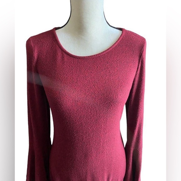 Heart & hips maroon dress size S - Picture 4 of 6
